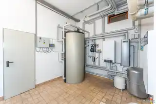 Heiz-/Anschlussraum