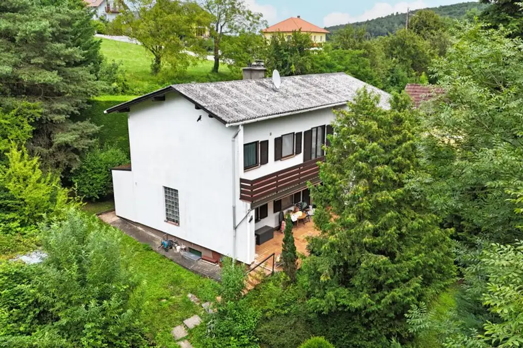 Einfamilienhaus mit Gartenidylle bei Neulengbach - Familienfreundliches Zuhause mit Potenzial