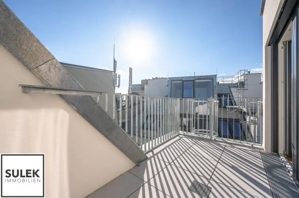 Dachgeschoßwohnung im Herzen des 2. Bezirks – 83 m² Wohnkomfort