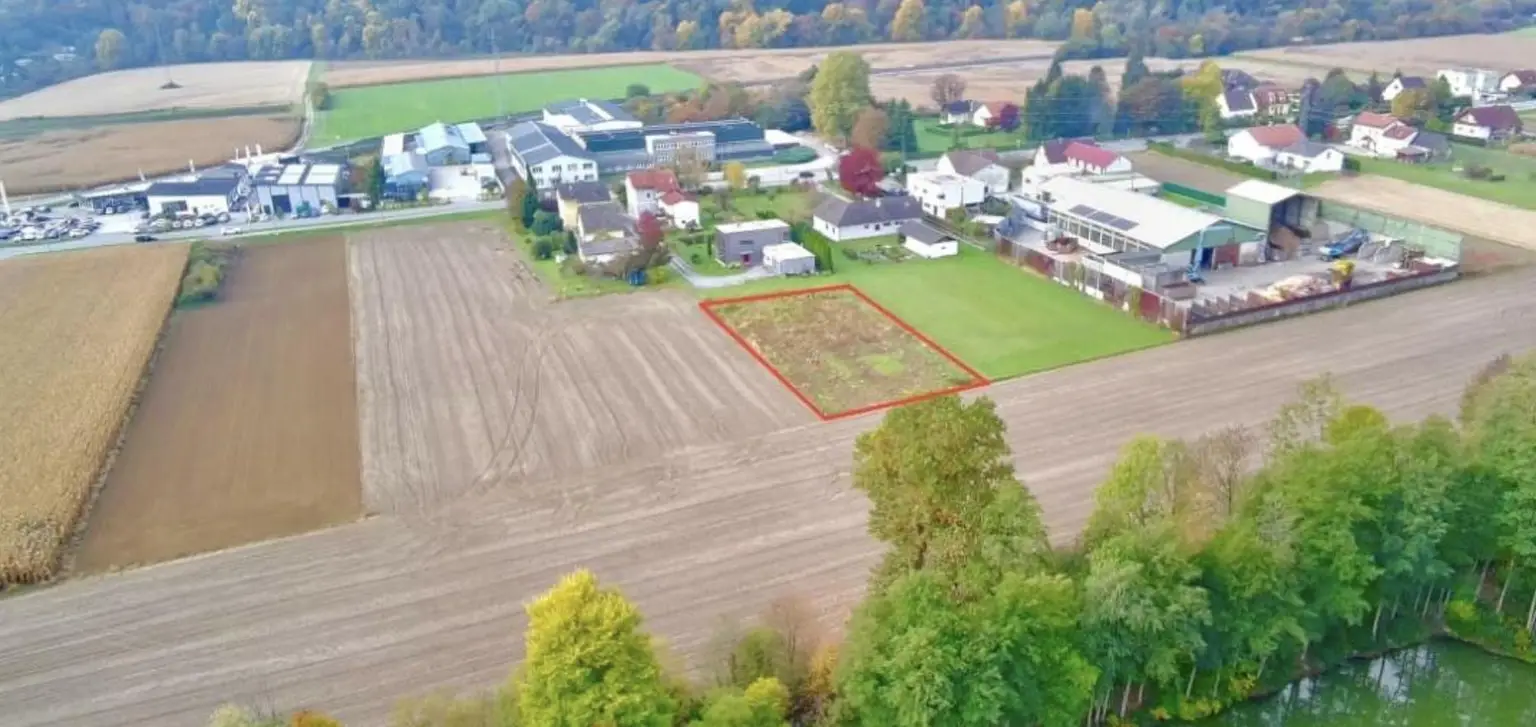 Drohnenaufnahme