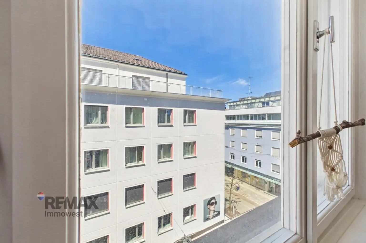 Aussicht Schlafzimmer