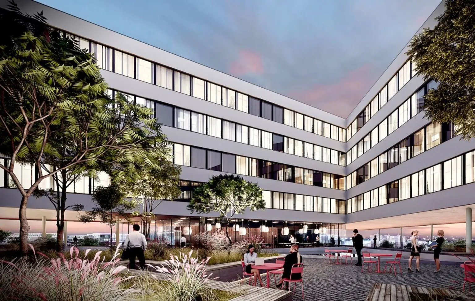 Teilbare Gewerbe-/ Lagerfläche im Central Hub im TwentyOne zu mieten