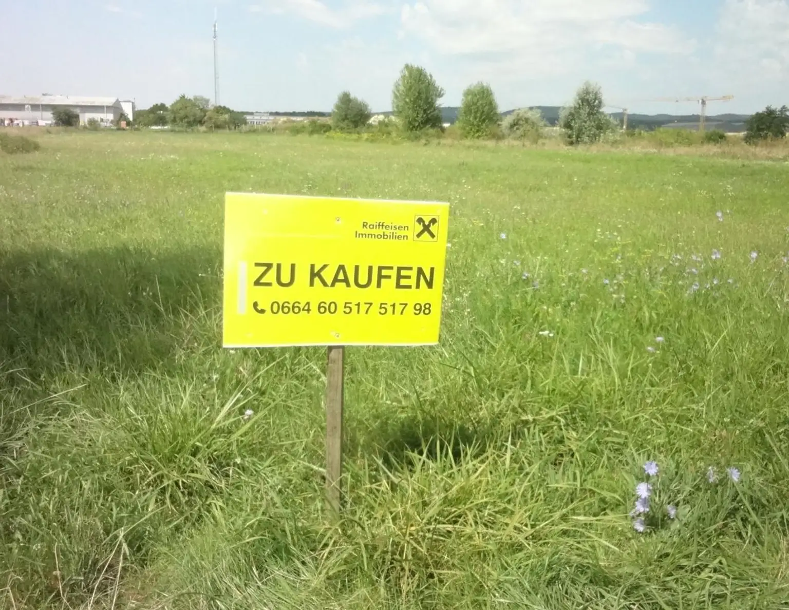 Gewerbegrundstück in Donnerskirchen