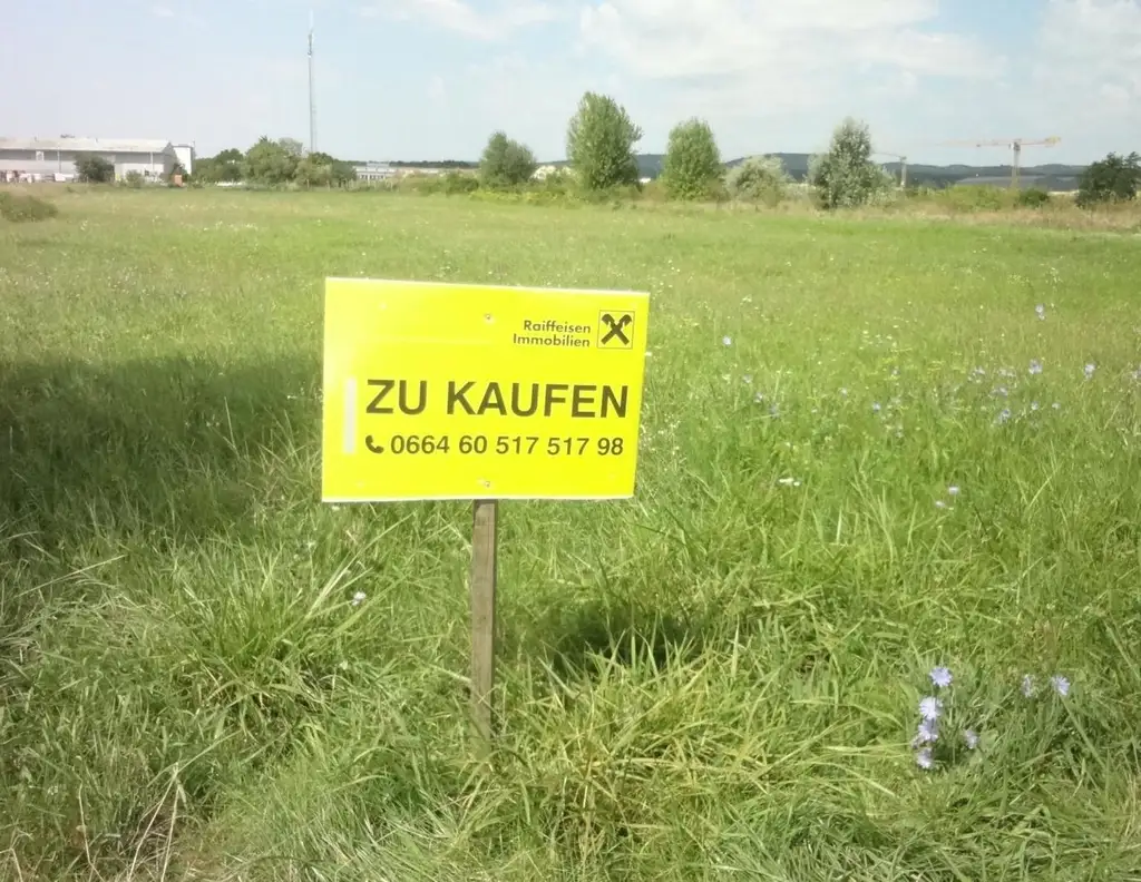 Gewerbegrundstück in Donnerskirchen