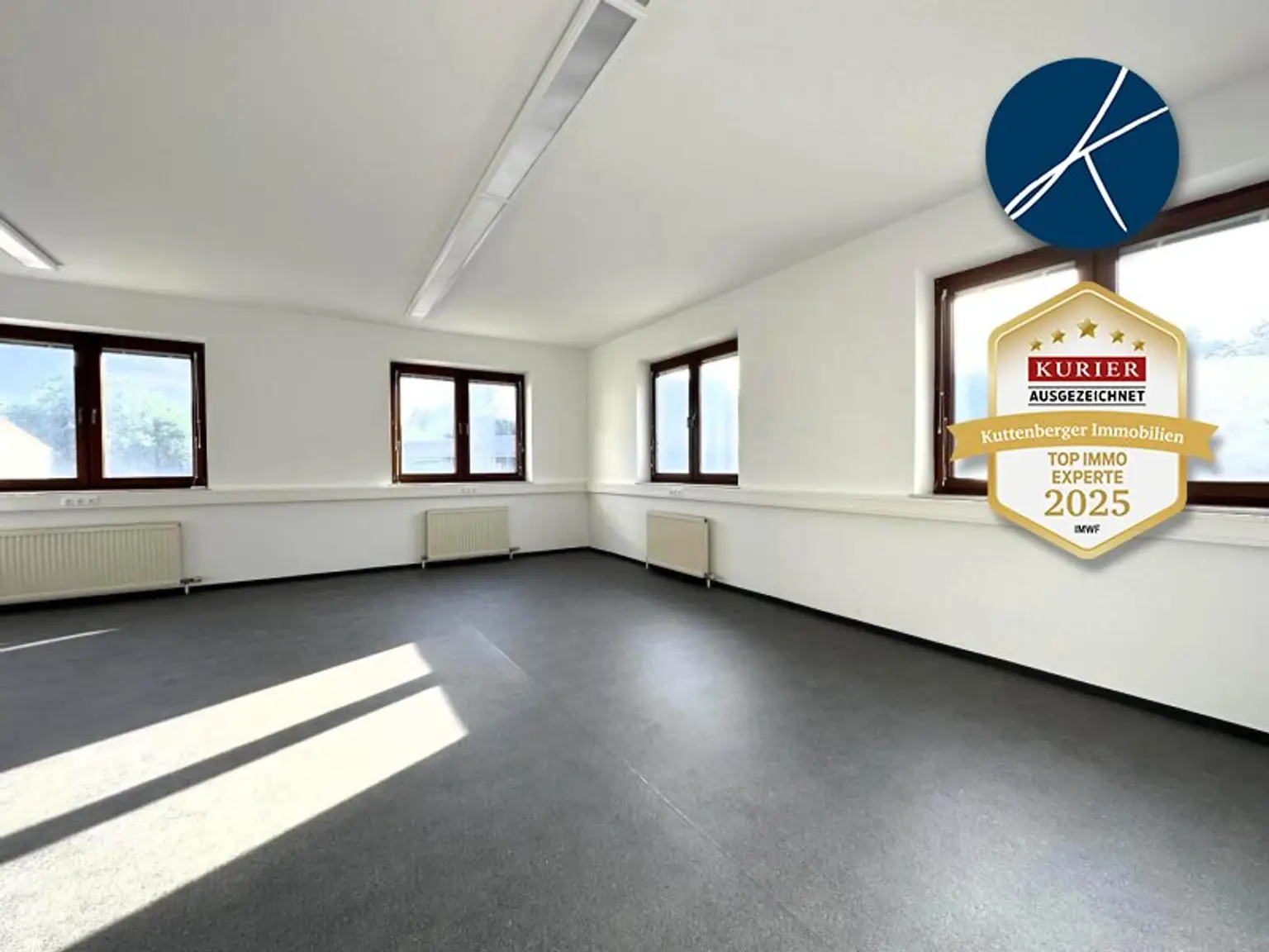 neu sanierte Bürofläche (Musterfoto)