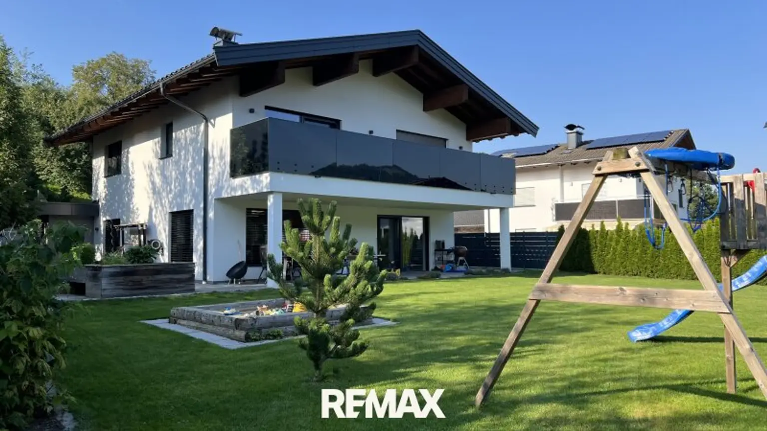 Haus mit Garten