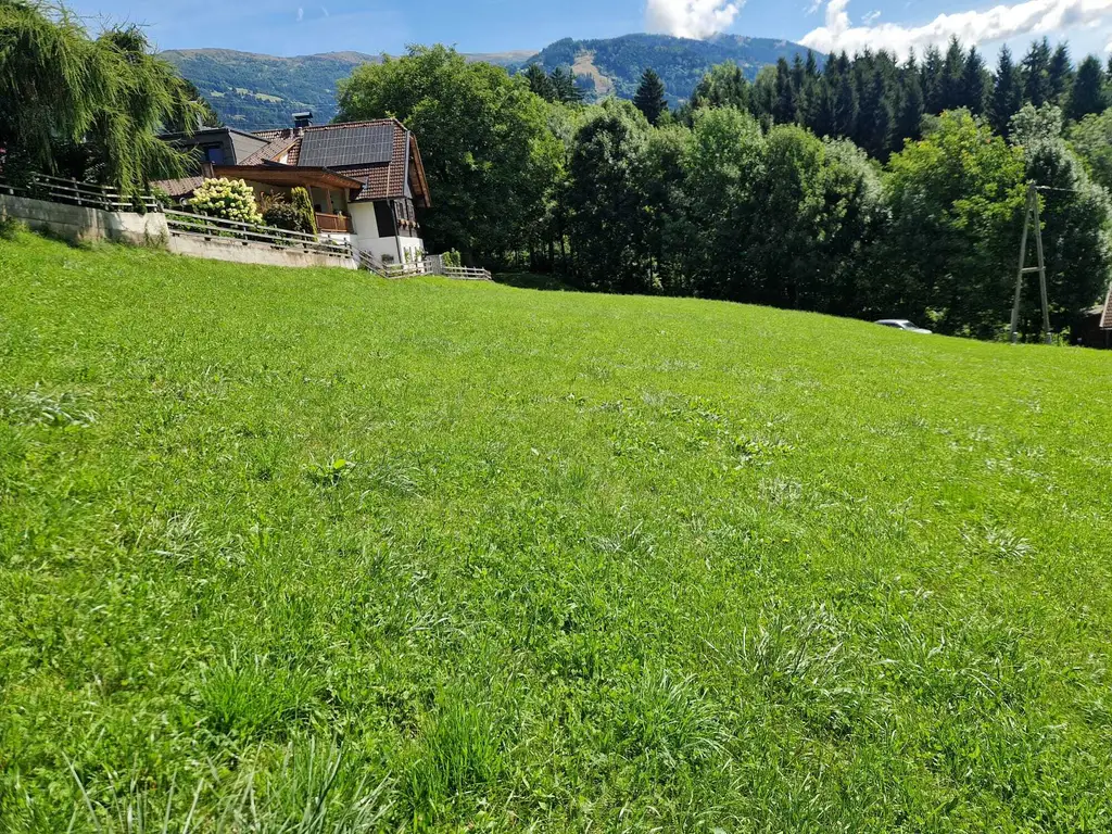Mein Platz an der Sonne !   Schöne Baugrundstücke in Aussichtlage - oberhalb von Seeboden am Millstättersee - ab € 131.250,-