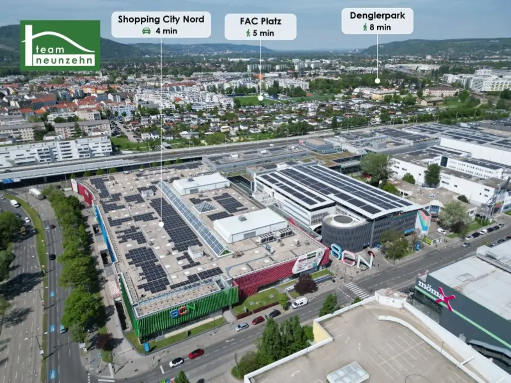 Kolo 35 - Traumwohnung mit großem Abendsonne-Balkon nahe SCN, Denglerpark und Prager Straße! - Ab 01.01.2026!