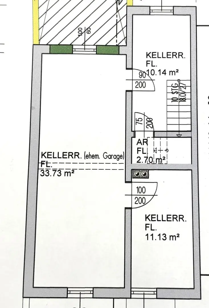 Kellergeschoss