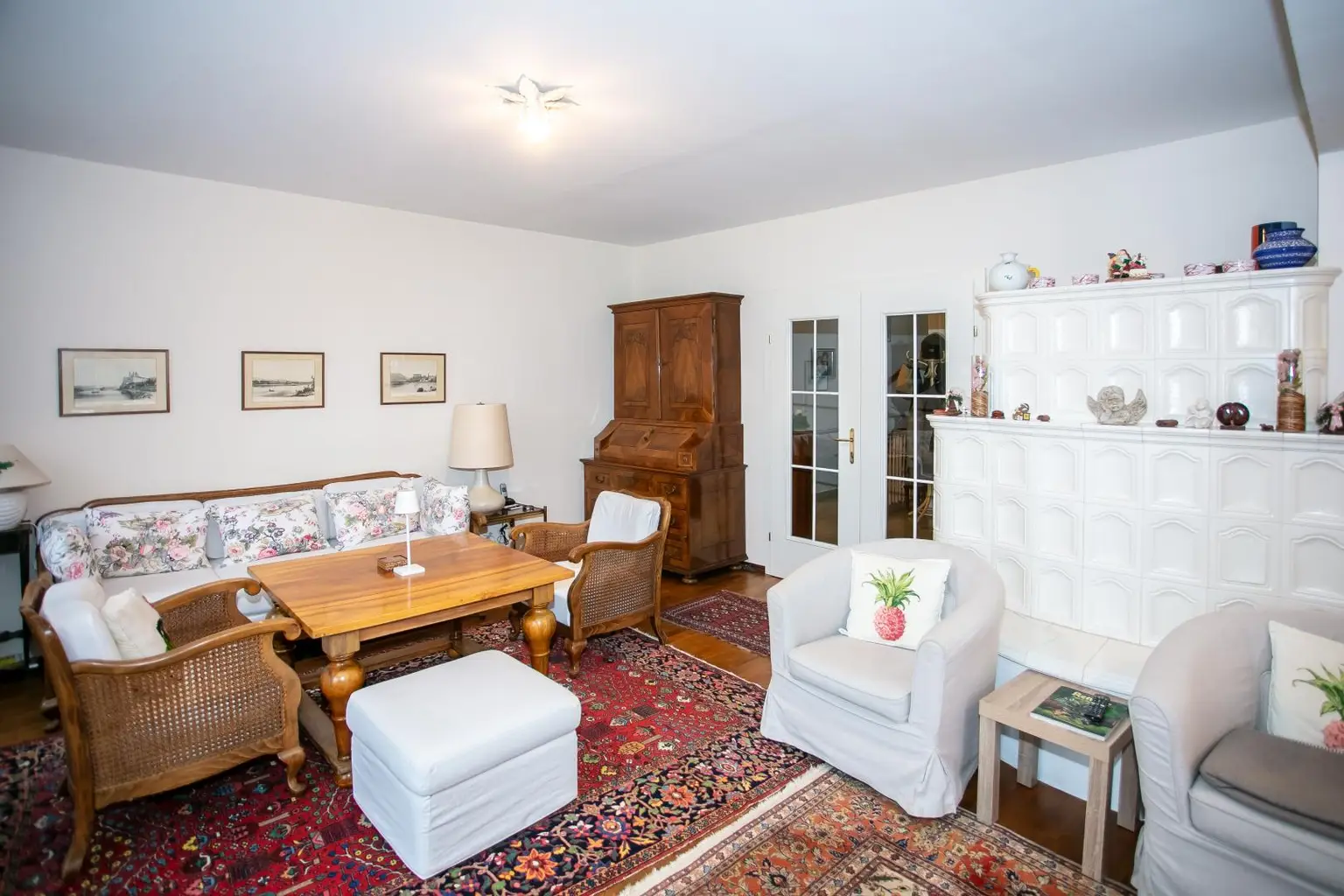 Wohnbereich Ansicht 1