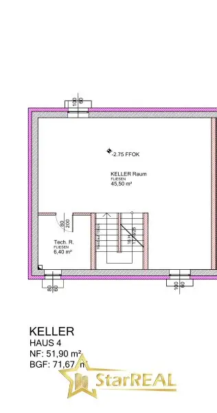 HAUS 4 Keller