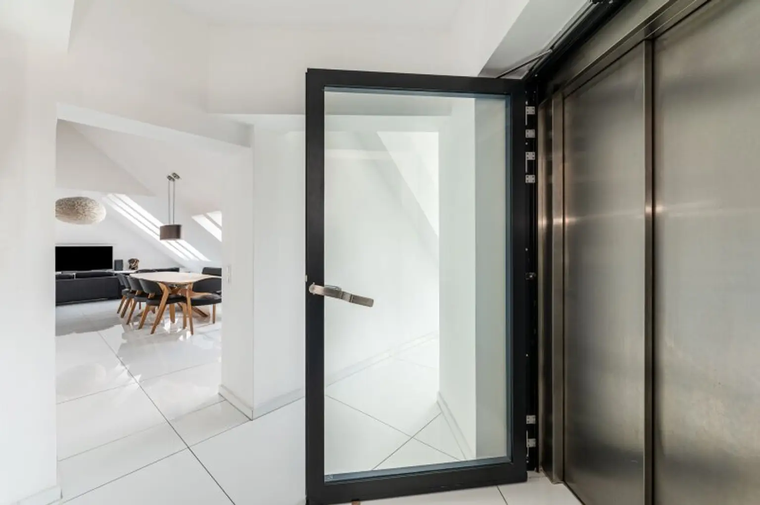 Exklusives Penthouse am Währinger Gürtel – Großzügigkeit über den Dächern Wiens