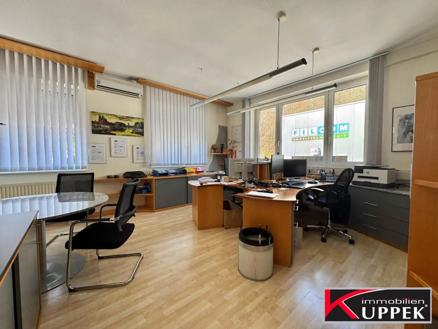 Büro optional 23m²