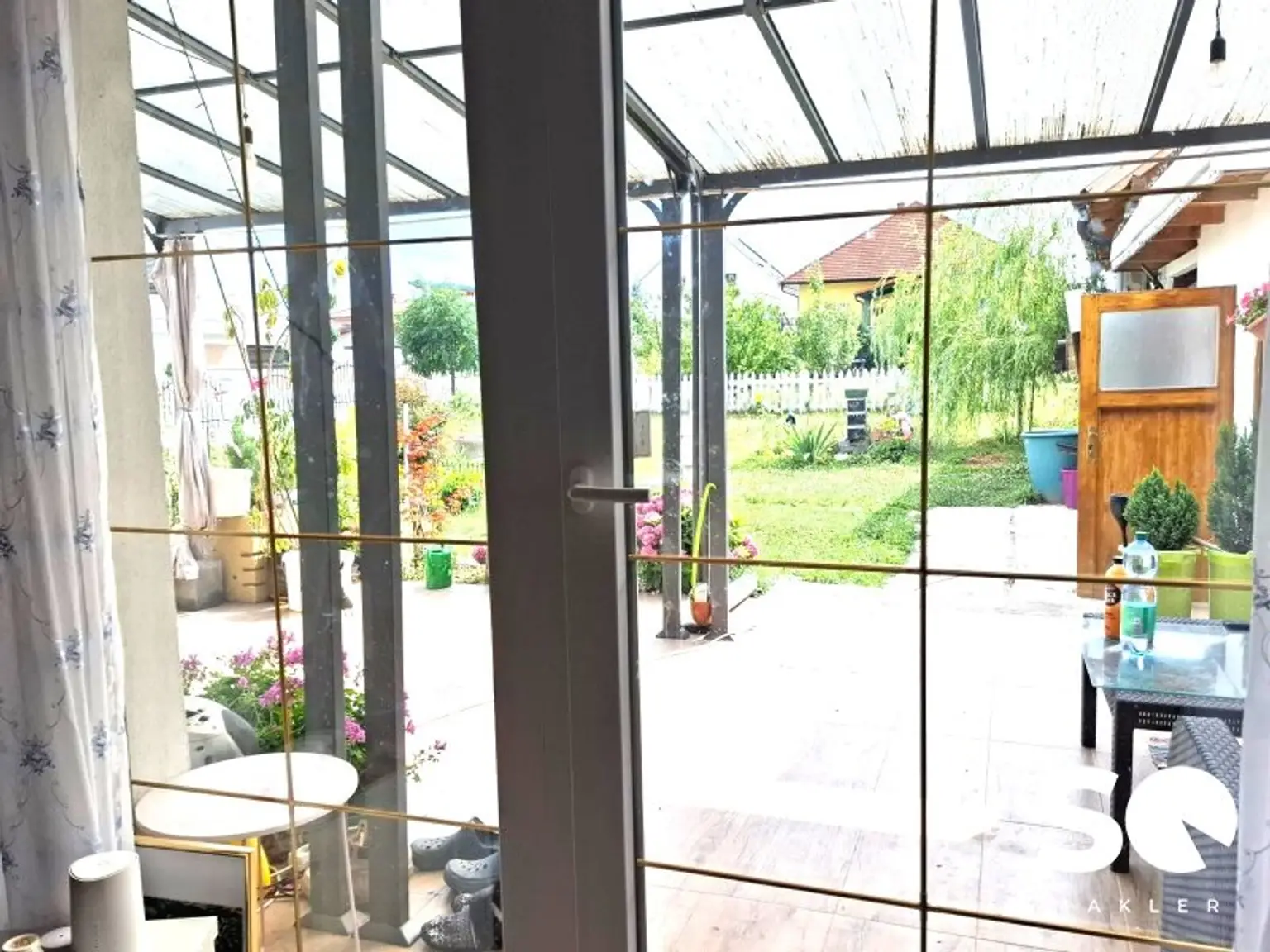 #SQ - UNTERFRAUENHAID: NEUWERTIGES EINFAMILIENHAUS IN TOP LAGE MIT GARTEN