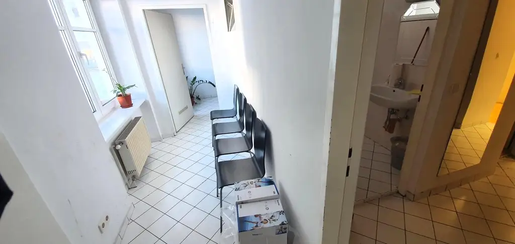 U1 Fussgängerzone - Büro / Bürowohnungkombi