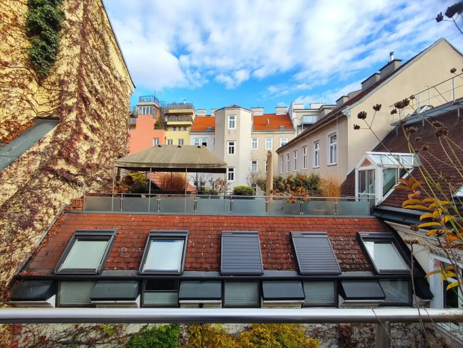 LOFTARTIG - Chice Terrassenwohnung im trendigen 7ten