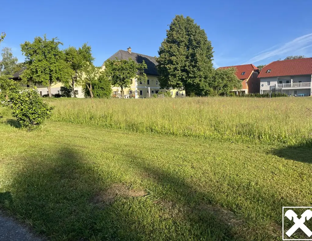 Wohnen im Grünen - Baugrundstück in idyllischer Lage