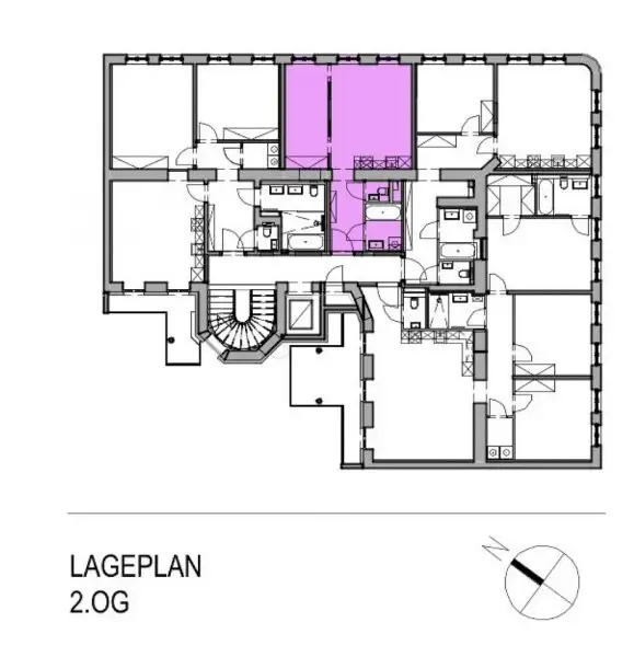 ERSTBEZUG ! Exklusives Wohnprojekt in historischem Gebäude (Top 14)