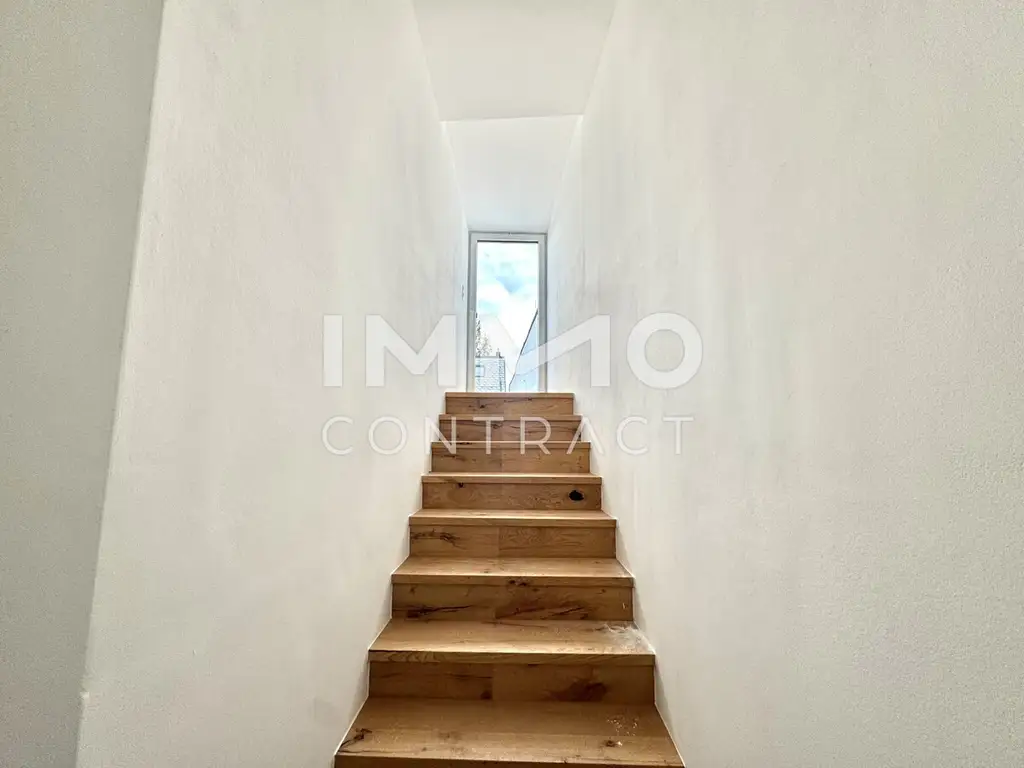 3% Abzug: lichtdurchflutetes & geräumiges 4-Zimmer-Townhouse mit Dachterrasse in Grünlage