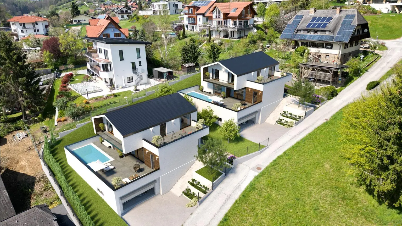 Außenansicht (Rendering)