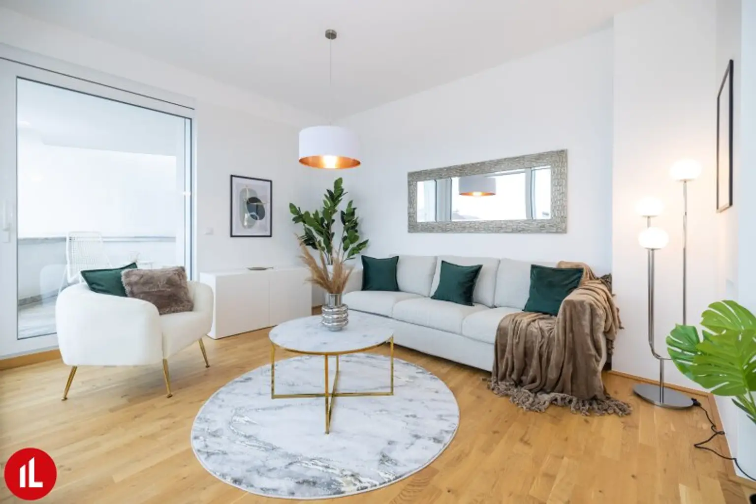UNBEFRISTET | HOCHWERTIG | 2-ZIMMER DESIGN-WOHNUNG
