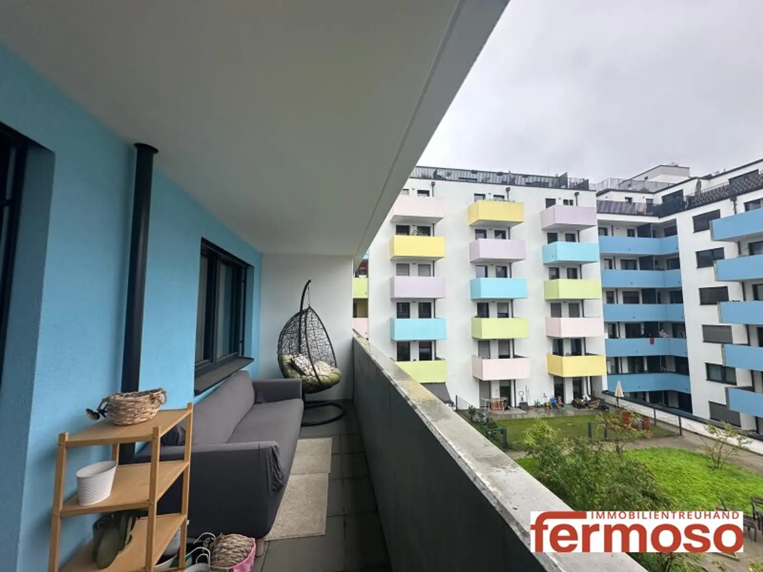 Moderne 2-Zimmer-Wohnung mit Loggia in 1200 Wien