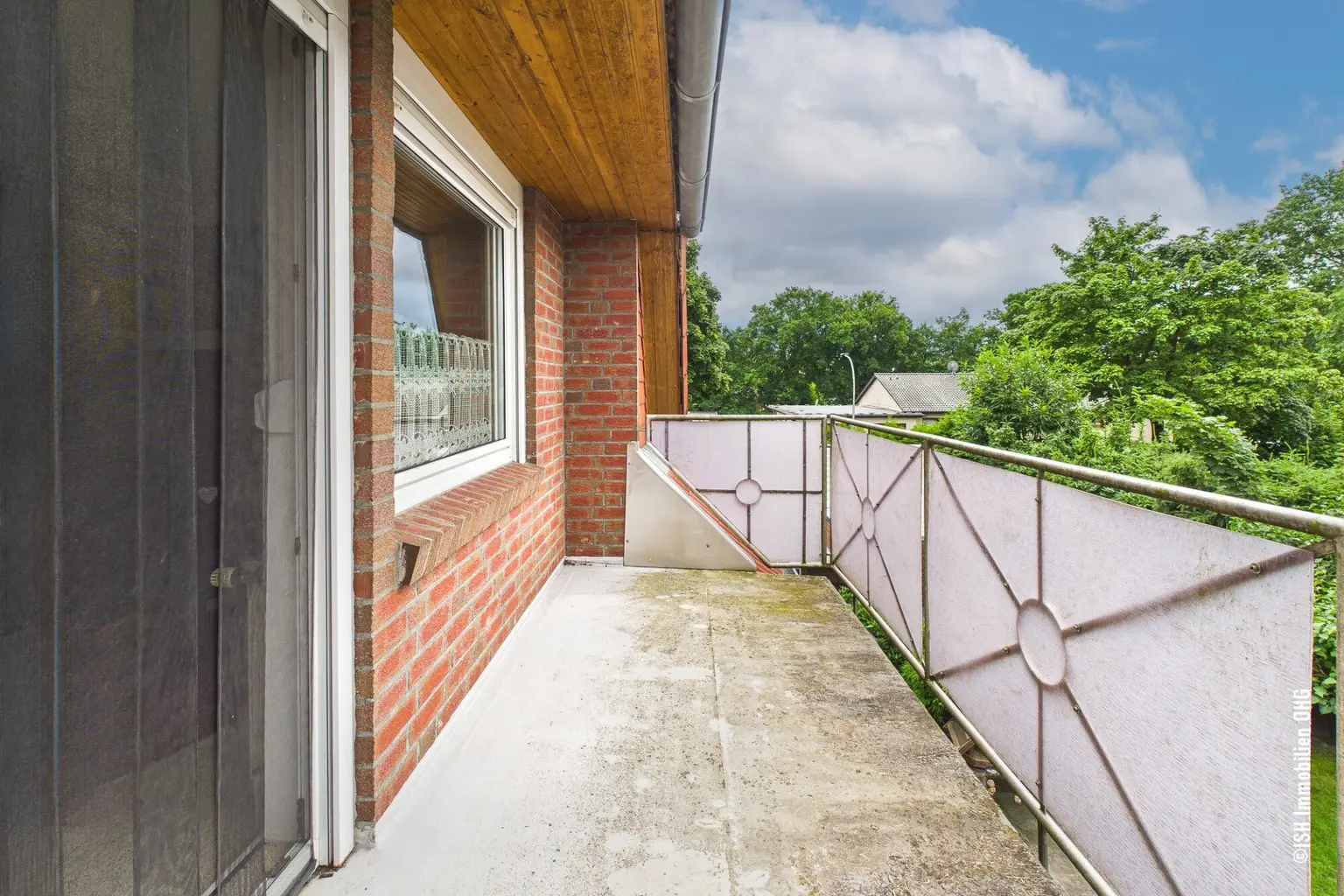 Balkon OG