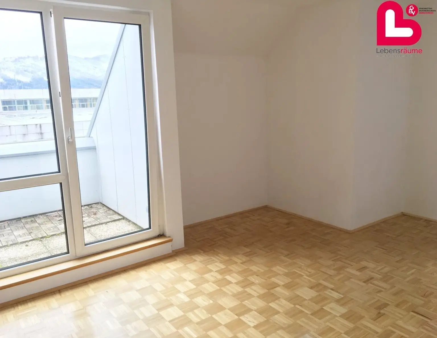 Nette 2-Zimmer Wohnung in Kirchdorf/Krems mit Dachterrasse (OHNE LIFT)