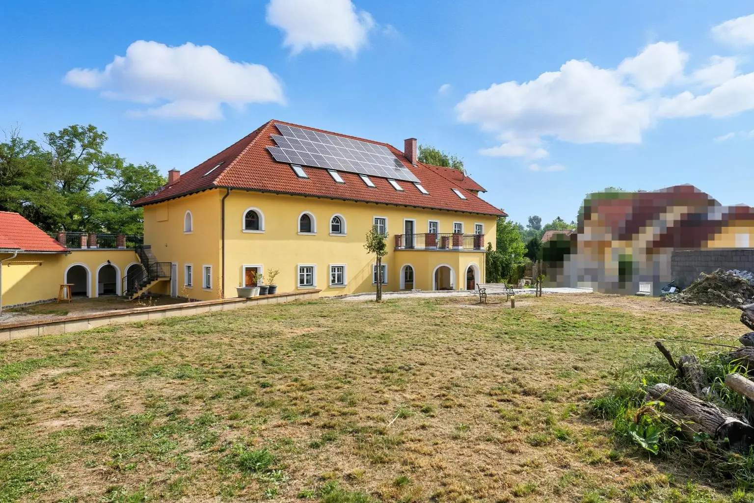 Landidylle, Historie und jede Menge Potenzial: EHEMALIGE MÜHLE – HEUTE EIN REFUGIUM DER BESONDEREN KLASSE!