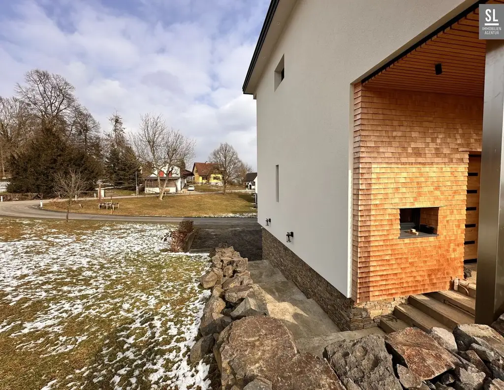 Modern - Neuwertig - Tolle Aussicht Richtung Südsteiermark