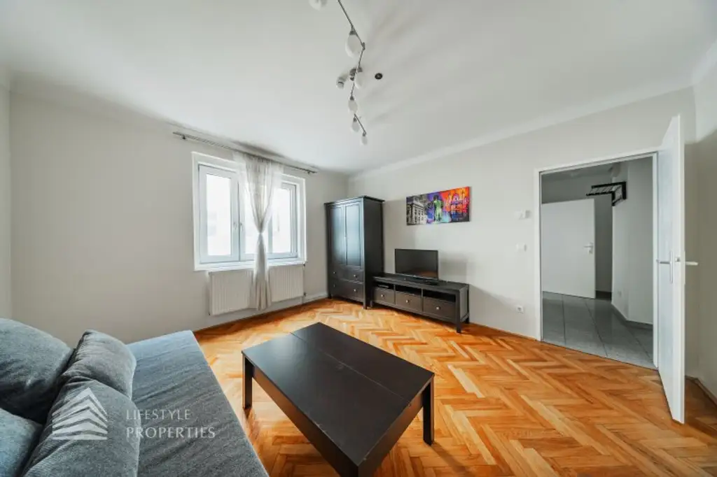 Charmante Garconniere, Nähe Meiselmarkt