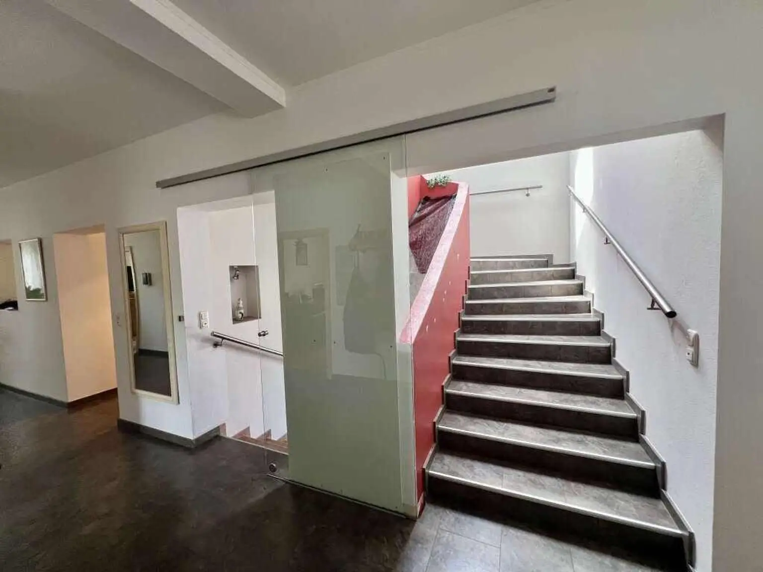 Stiegenbereich OG zu DG