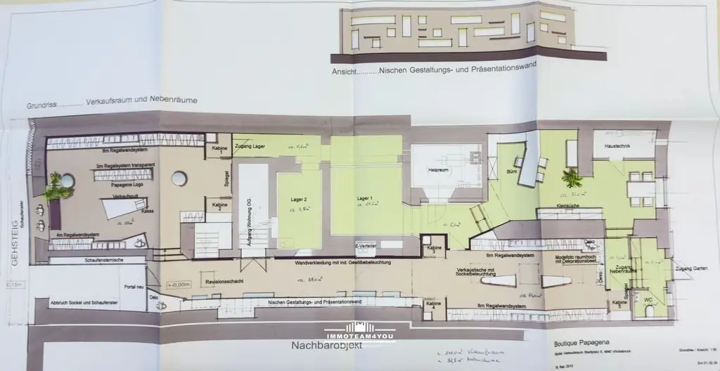 Plan Visualisierung EG