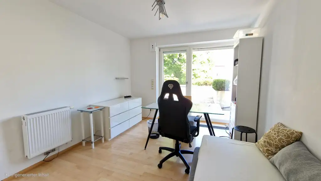 Stilvolle Gartenwohnung für gehobene Ansprüche - 4 Schlafzimmer, 4 Bäder!