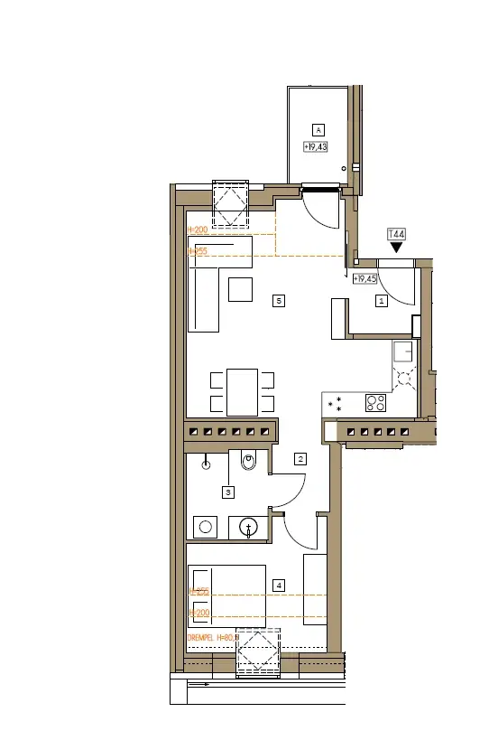 ZWEITBEZUG - Wohnen in der Graf Starhemberg-Gasse 5