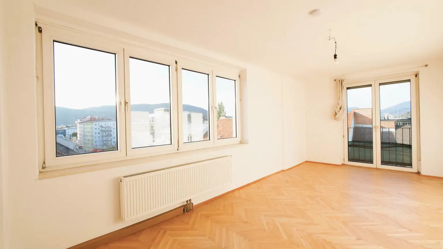 Wohnzimmer mit tollem Ausblick