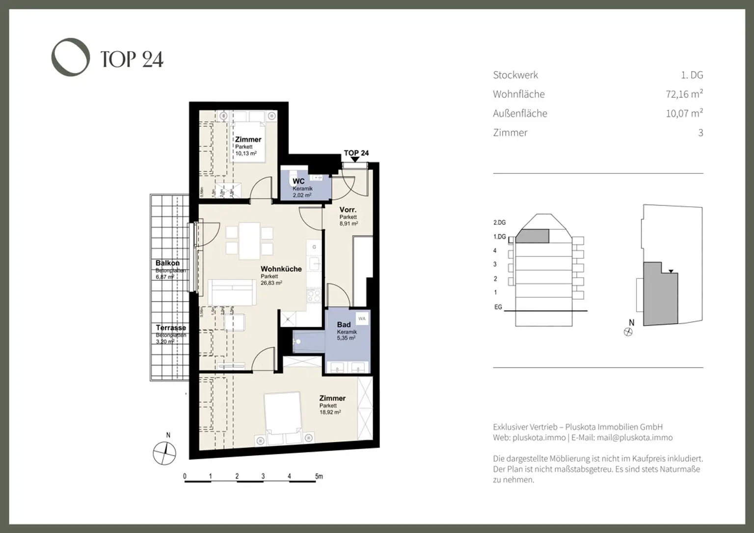 DAS VIVENOT - GRUNDRISS