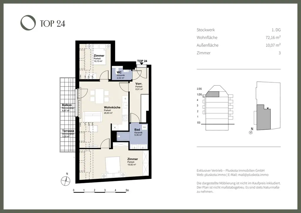 DAS VIVENOT - GRUNDRISS