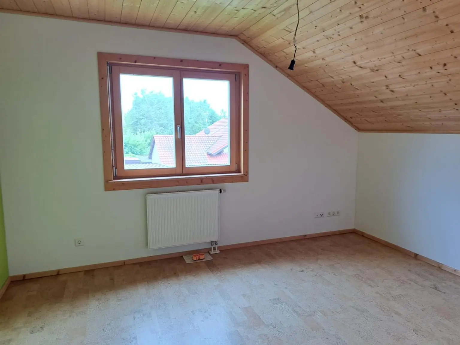 Erstbezug ! zwei Doppelhaushälften in ländlicher Lage