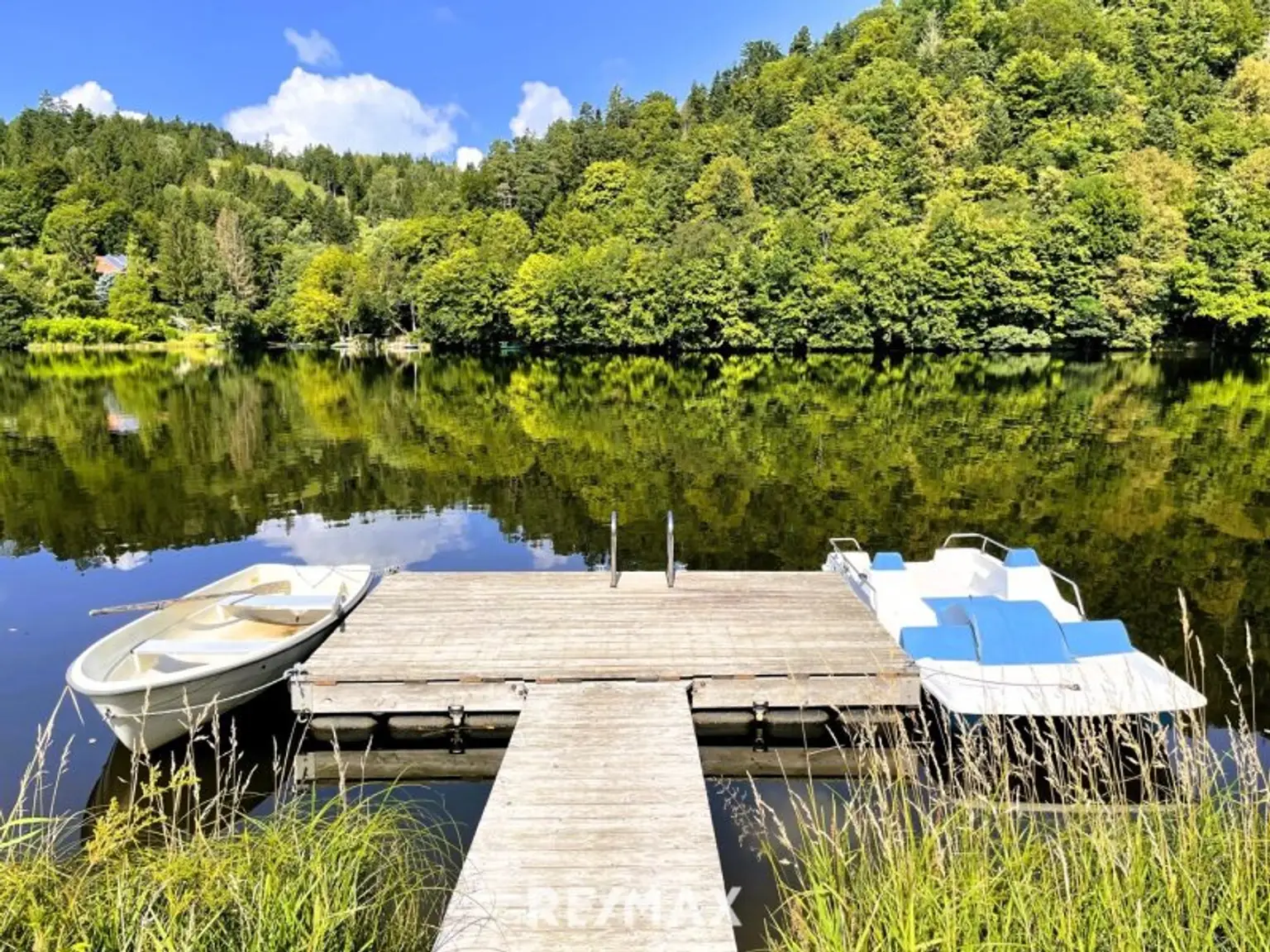 direkter Zugang zum See