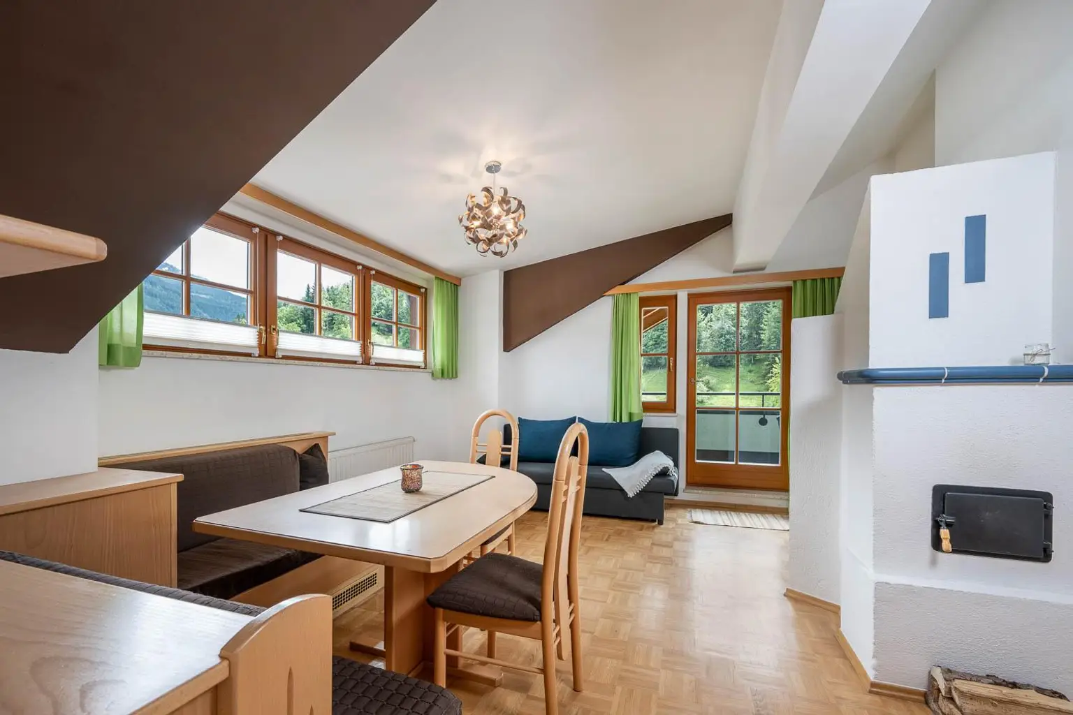 "Wagrainblick" – 3-Zimmer-Wohnung mit Kamin im Herzen der Alpen!