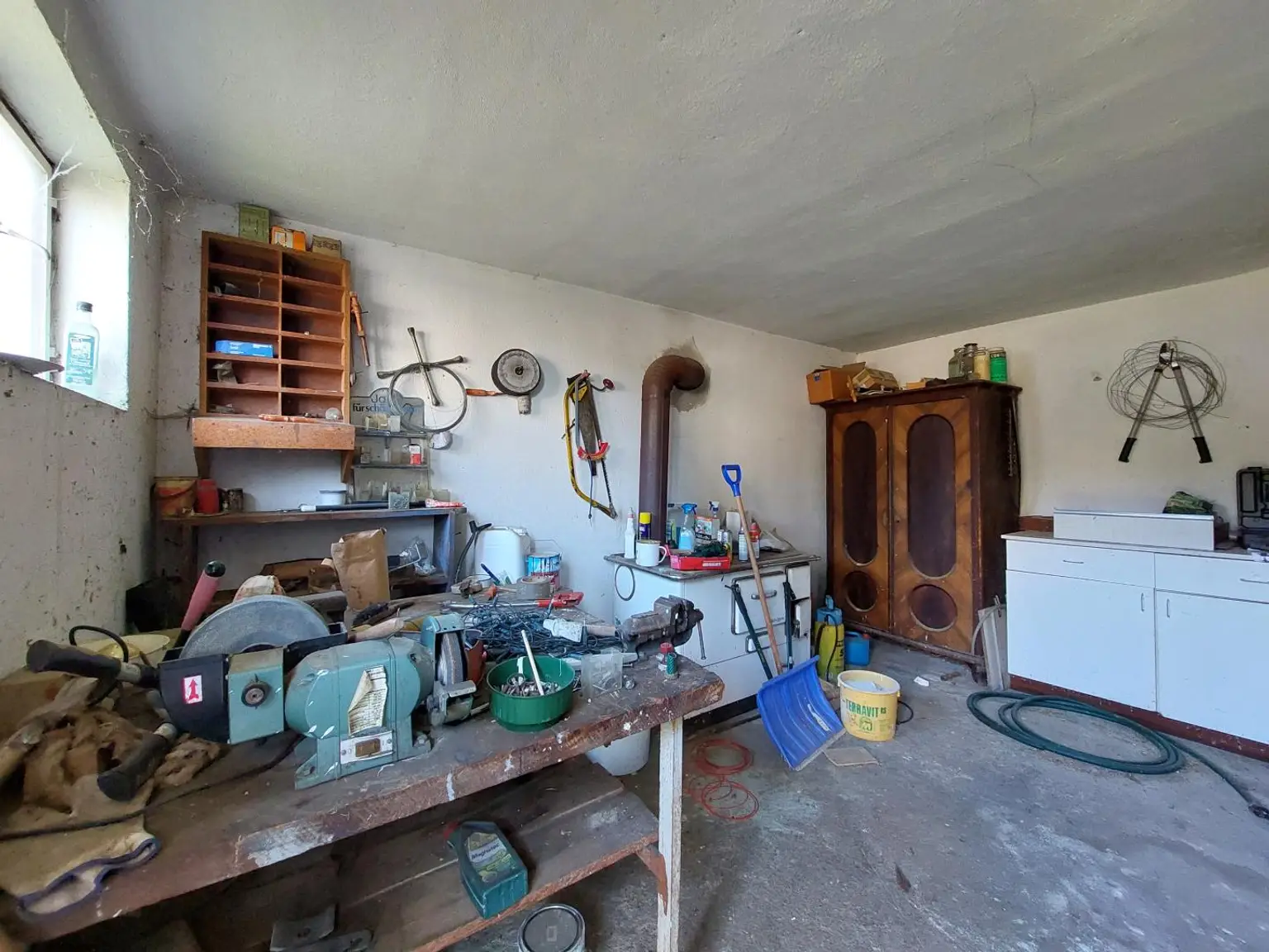 Nebengebäude Werkstatt