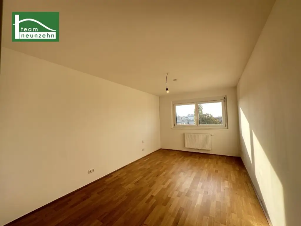 LEO 131 - Hochwertige 2-Zimmer Wohnung mit Loggia! Nahe Siemens, S-Bahn und mit Anbindung nach Floridsdorf!