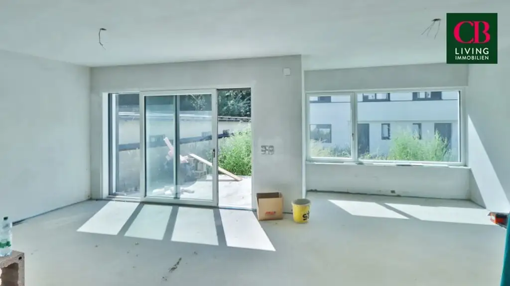 NEUBAU !!  AMBER VILLAGE- Leistbarer Luxus für Familien    Top 4- Traumhafte Dachterrasse!