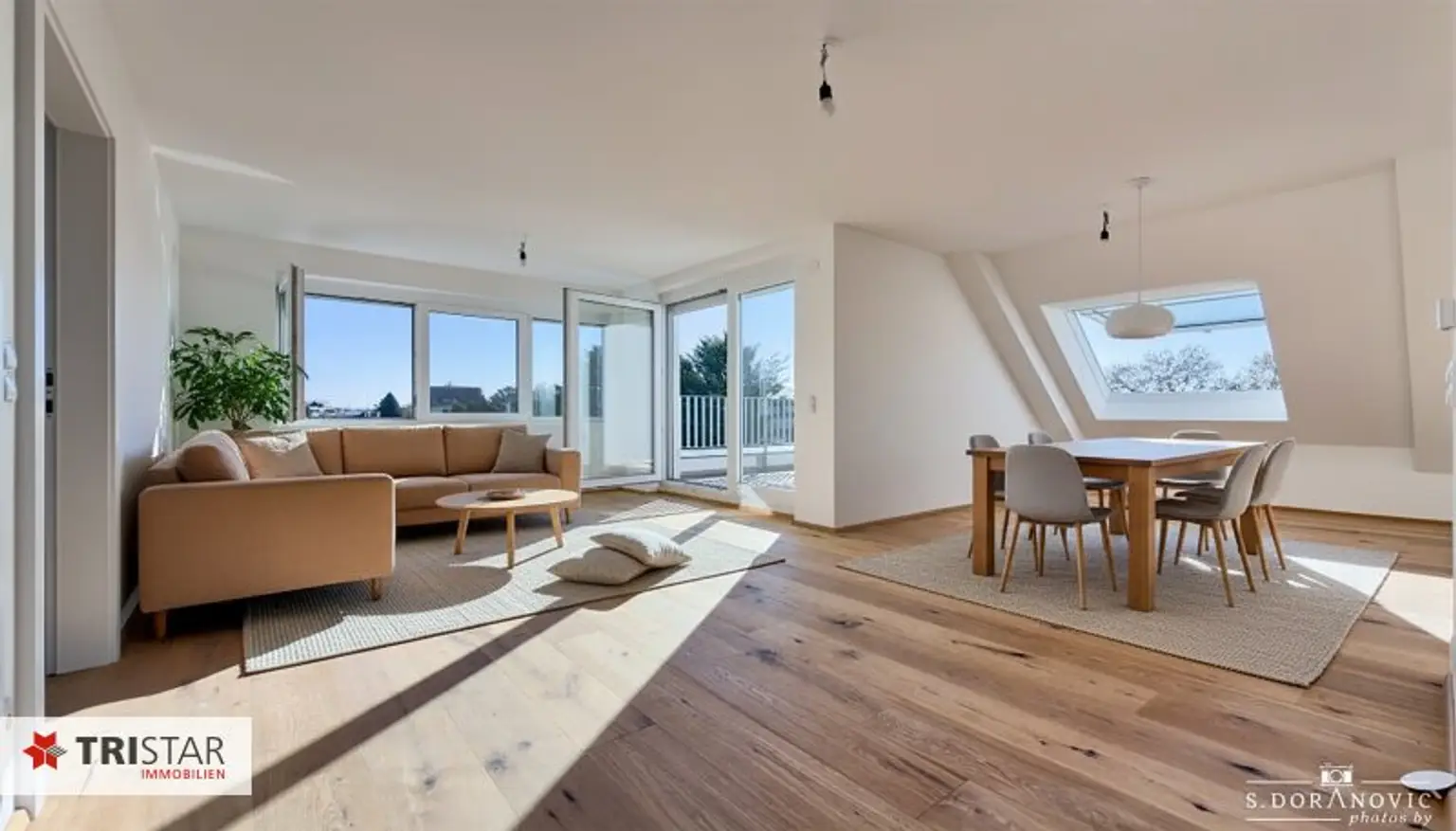 NEU! ++ ERSTBEZUG ++ 3-ZIMMER-DACHGESCHOSSWOHNUNG ++ CA. 85 M² WOHNFLÄCHE + TERRASSE CA. 11 M² ++ TIEFGARAGENPLÄTZE ++ U2 (ASPERNSTRASSE) ++ 1220 WIEN ++