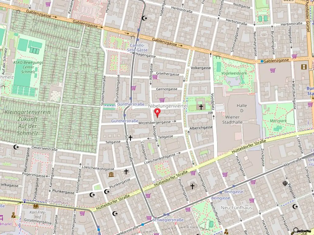 Lageplan