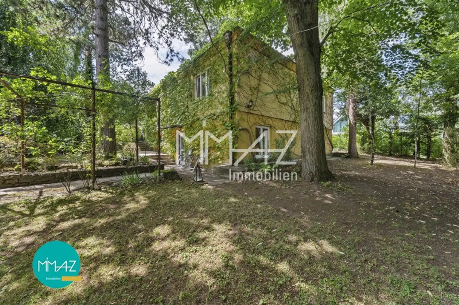 Wo Träume Wurzeln schlagen! Idyllische Liegenschaft in ruhiger Grünlage in Dornbach! Grundstück 850m² • 4-Zimmer Einfamilienhaus!