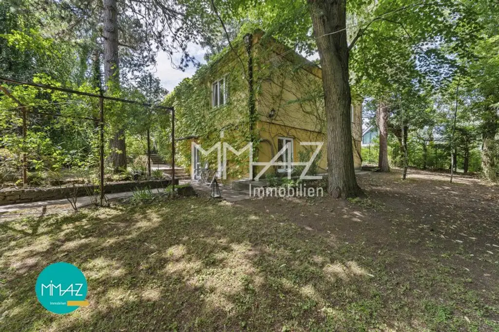 Wo Träume Wurzeln schlagen! Idyllische Liegenschaft in ruhiger Grünlage in Dornbach! Grundstück 850m² • 4-Zimmer Einfamilienhaus!