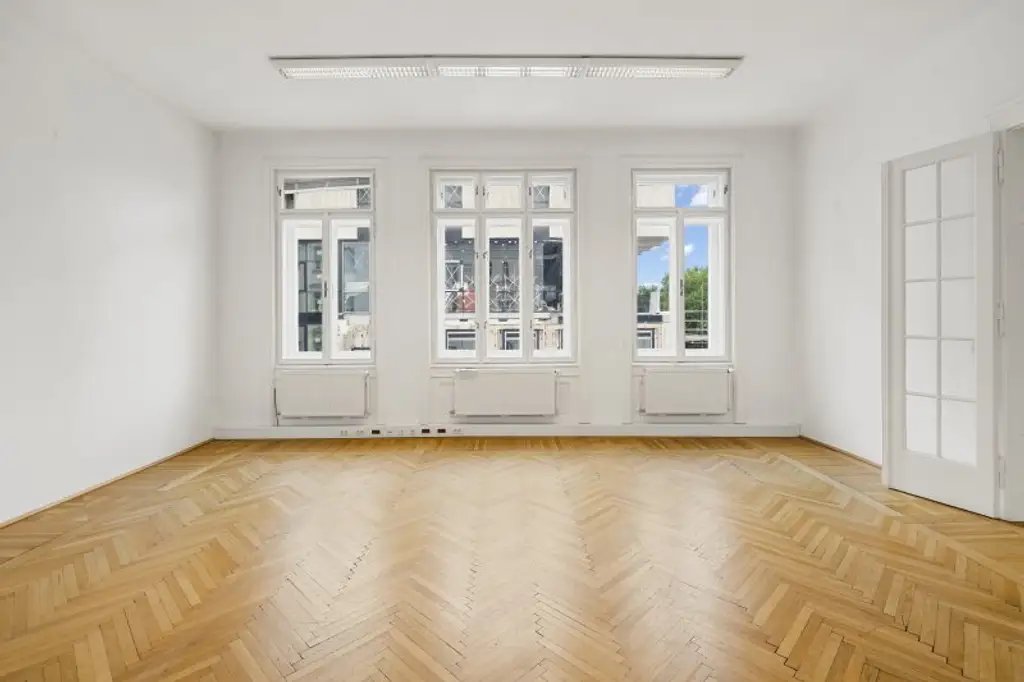 Modernes Büro im Stilaltbau direkt beim Schwarzenbergplatz/Karlsplatz ZU VERMIETEN