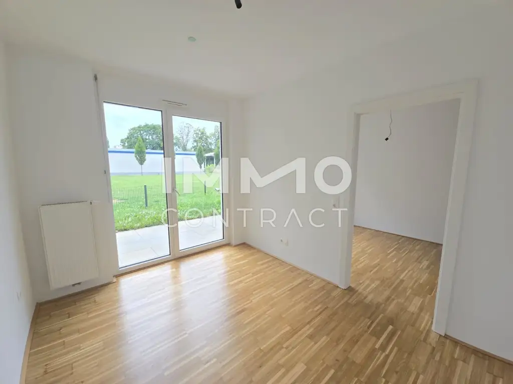 CITY SUITES GRAZ:  2 Zimmer-Wohnung mit Garten und Terrasse in zentraler Lage - Karlauerstraße 16 - Top 2A